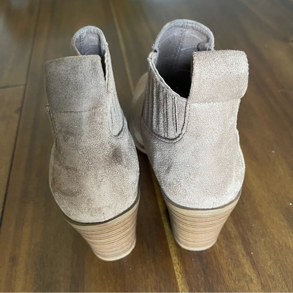 Suede ankle booties - Picture 10 of 10